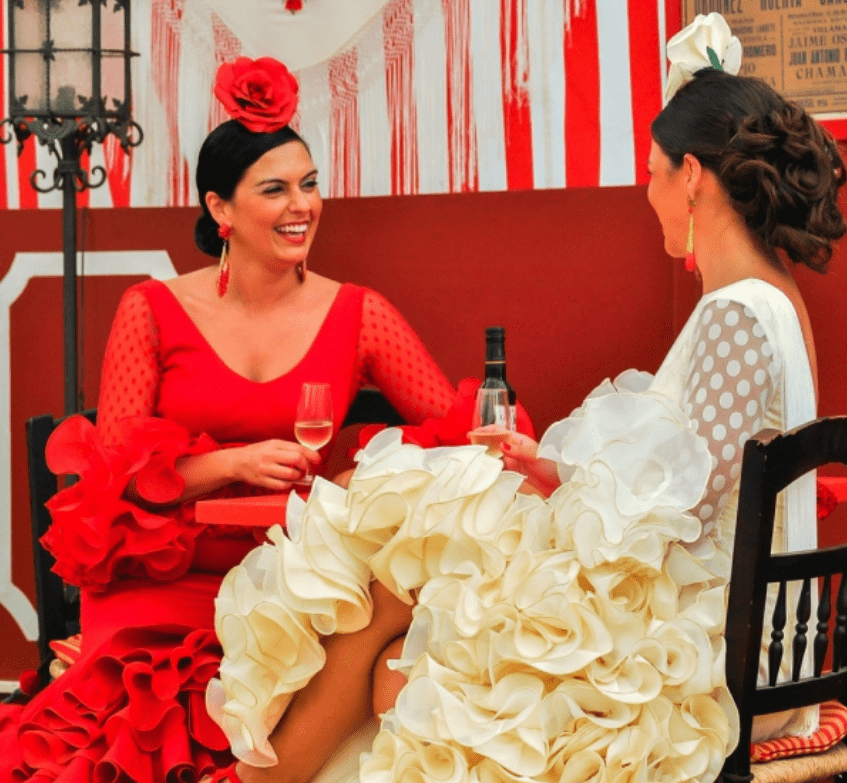 Caseta Taurina, y disfruta de la gastronomía de la Feria de Jerez