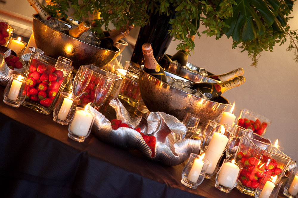 Catering para bodas: la recena, el fin de fiesta