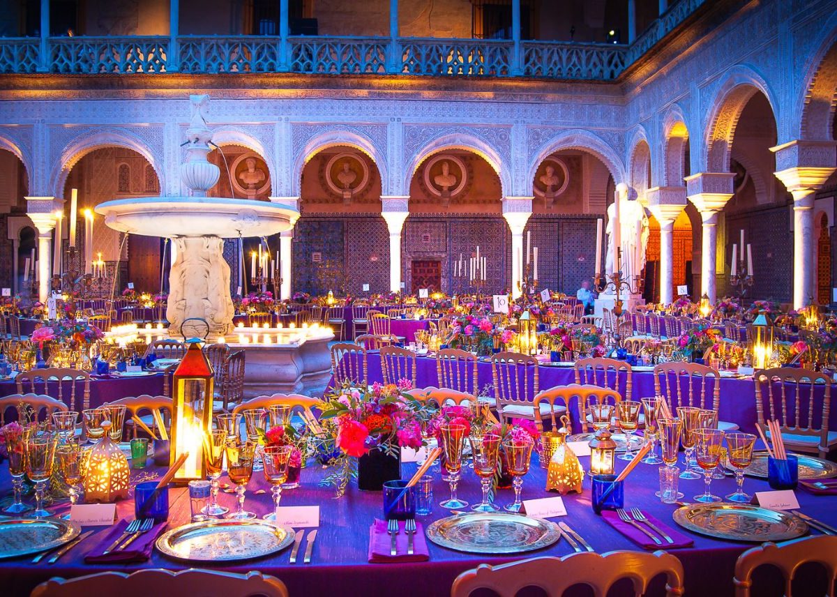 Casa Pilatos, escenario de las bodas y puestas de largo más exclusivas de Europa