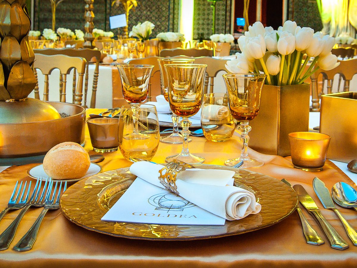 Nuestro catering en Sevilla y Pilatos, plataformas para el lanzamiento de marcas de lujo