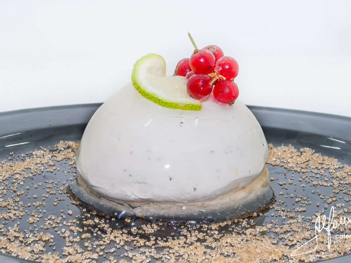 Receta del Semifrio de Mojito, un cocktail hecho postre