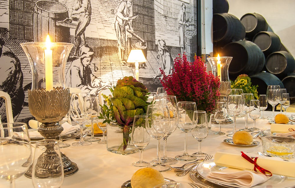 Cómo montar y decorar nuestra mesa en Navidad