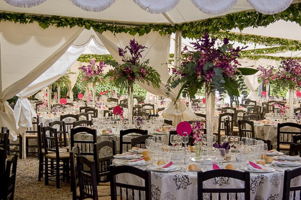 Carpas para catering: Coronando cualquier evento