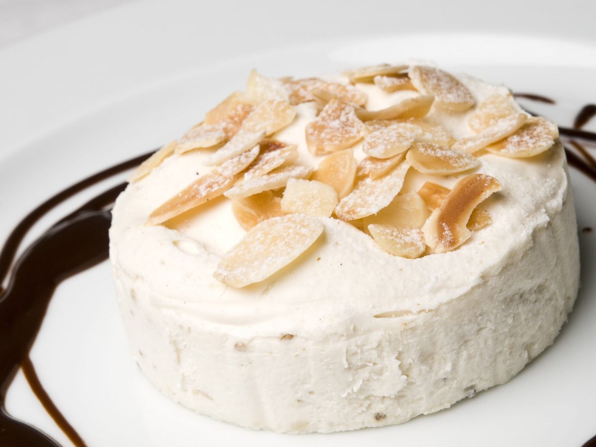 Nube de mascarpone, receta del catering para soñar…